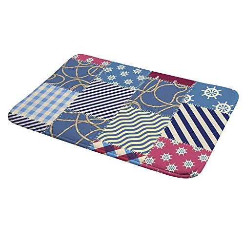 Tapis de bain antidérapant hyper absorbant et lavable en machine - 5