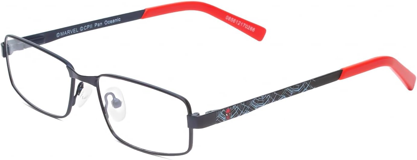 Cal Optix Marvel KIDS Spiderman Reading Glasses Boy Girl Trendy Readers Fun Children Superhero Graphic Eyeglasses
