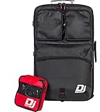  DJBAG-K-MINIPLUS Bolsa de Mochila para Controlador de DJ de 2-4 Canales
