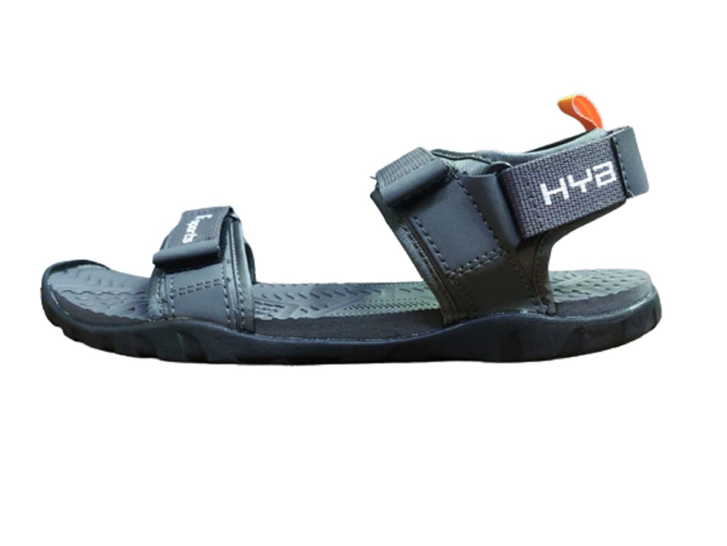 Fsports Men's Grey Colour DELTON Series Synthetic Casual Sandal 6 UK-image-33