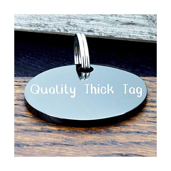 UltraJoys Stainless Steel Pet ID Tag Dog Name Tags Personalized Front and Back Engraving, Customized Dog Tags and Cat Tags, Optional Engraved on Both Sides, Round Tag with Universe Design, Large UltraJoys Stainless Steel Pet ID Tag Dog Name Tags Personalized Front and Back Engraving, Customized Dog Tags and Cat Tags, Optional Engraved on Both Sides, Round Tag with Universe Design, Large