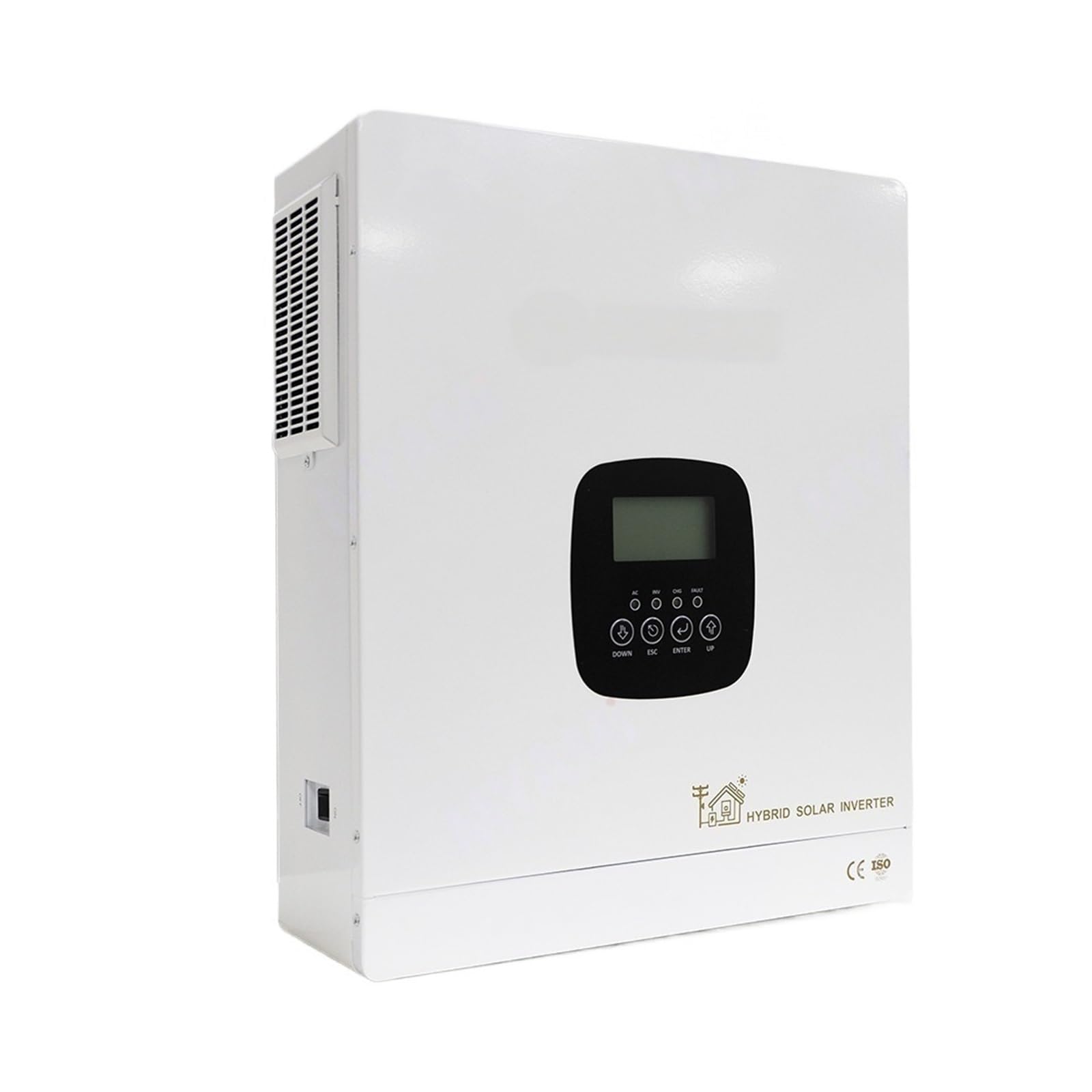 Inverter solare ibrido MY-ES1800H, controller inverter solare MPPT da 1800W | Invertitore solare tutto in uno(48V to 220V)