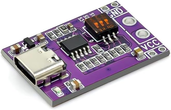 USB Type-c to 5V9V12V20V Power Delivery Module, USB-C Charger PD Trigger Board, Flat Size