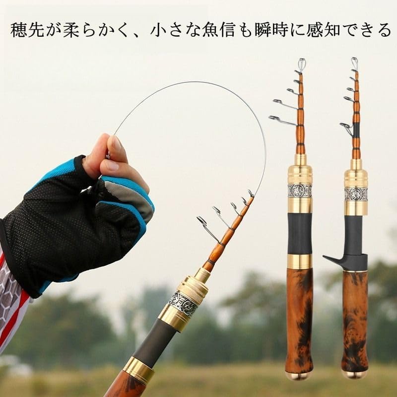 釣り竿 釣具 振り出しロッド ルアー 短竿 トラベル竿 軽量 ちょい釣り 小物釣り 伸縮式 UL 1.5m 1.68m 1.8m 携 万能振出 コンパクト ルアー スピニング ロッド 1 8m ミディアムライト｜Yahoo!フリマ（旧PayPayフリマ）