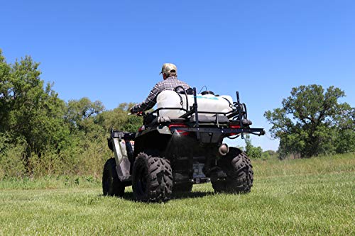 Master Manufacturing Sao-11-015A-Mm 15 Gallon Atv Broadcast & Spot Sprayer-Everflo 2.2 Gpm, White & Black #TOP2