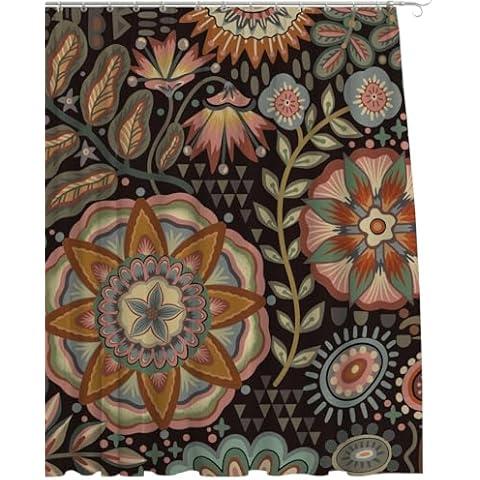 Rideau de Douche STARUBY Boho Cover