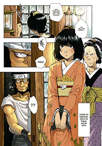 A Lanterna de Nix (Mangá Volume 1 de 3)