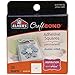 Elmer's E4008 CraftBond Adhesive Squares, Double Sided, Permanent, 1/2-Inch by 1/2-Inch, 250 Squares per Pack, Clear