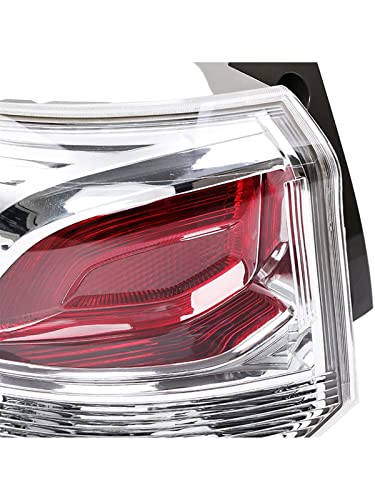 Feu arrière cassé Mitsubishi Outlander solution stop gauche - 4