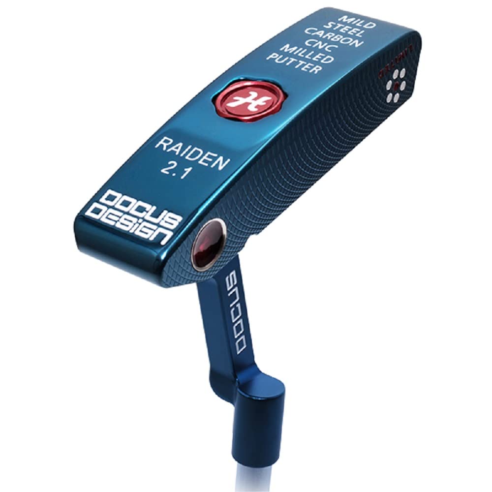 Amazon | RAIDEN2.1 パター ブルーリミテッド スチールシャフト34
