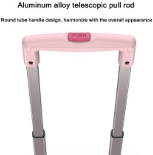 Miniatura 5 de Caja rodante con ruedas para profesores, carrito plegable para escalar escaleras con ruedas para subir escaleras y mango telescópico para compras,