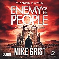 Enemy of the People Audiolibro Por Mike Grist arte de portada