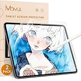 Apple iPad Pro 11インチ 5th (2024, M4) 用ペーパースクリーンプロテクター マットアンチグレア ブルーライトフィルター 本物の紙として書く/高感度/気泡ゼロ/Apple Pencil対応