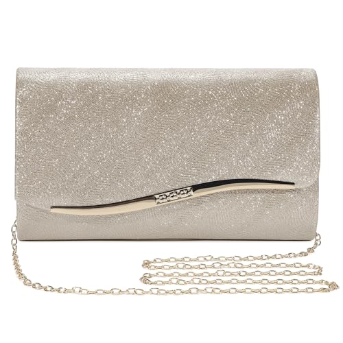 Image of UBAYMAX Evening Bag Clutch Purses for Women Lady Girl Handbags Crossbody Bag Wedding Bag for Prom Party Wedding Engagement | Wedding Bag