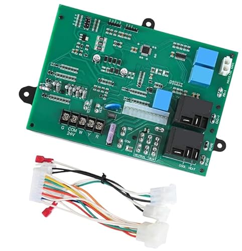 Piceioep Premium ICM282A Replacement Control Unit with Light Indicators for Temperature Devices High Reliability Oven Control Circuit Board