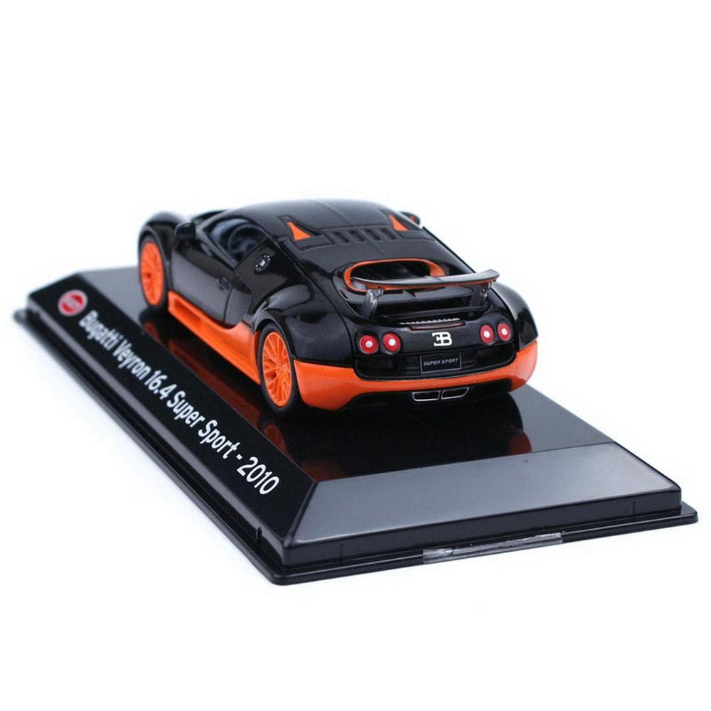 ブガッティ・ヴェイロン ミニカー 1/43 トップギアVer Amazon | ブガッティ ヴェイロン ミニカー 1/43 BUGATTI VEYRON
