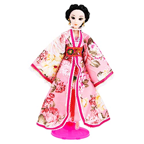 Didiseaon Muñeca De Disfraz Muñecas Lindas Juguetes Kimonos para Muñecas Mini Niña Ropa para para Muñecas De Moda Trajes Disfraces Muñecas Pequeñas Juguetes Muñeca De Emulación