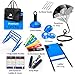 STUHOO Agility Training Equipment Set | Soccer Training Equipment for Kids Youth | Agility Ladder Speed Training Equipment with Bag | Football Training Equipment with Speed Hurdles, Cones for Footwork