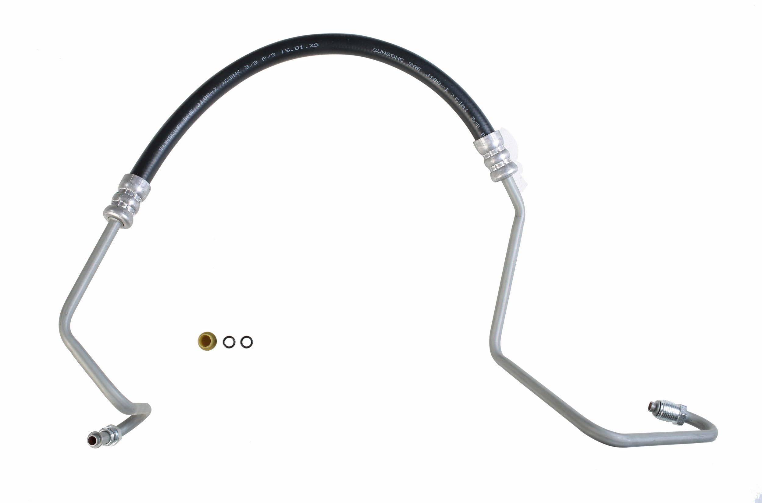 Sunsong 3401729 Power Steering Pressure Line Hose Assembly