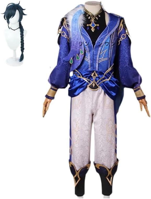 萌えの森] 原神 ガイア 帆影に戯る風 コスプレ衣装+ウィッグ(靴