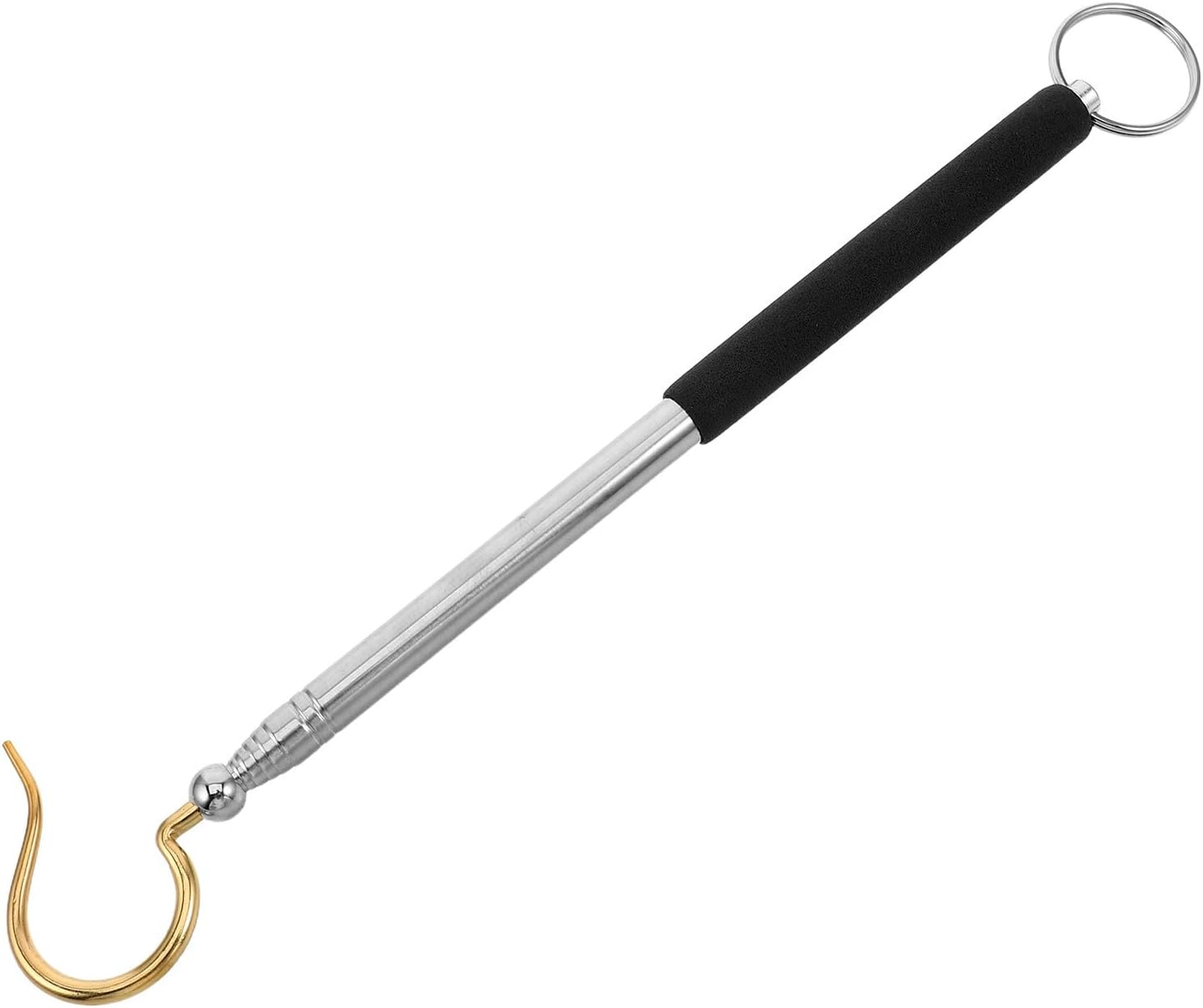 Telescoping Reach Tool with Hook Stainless Steel for Automotive Use