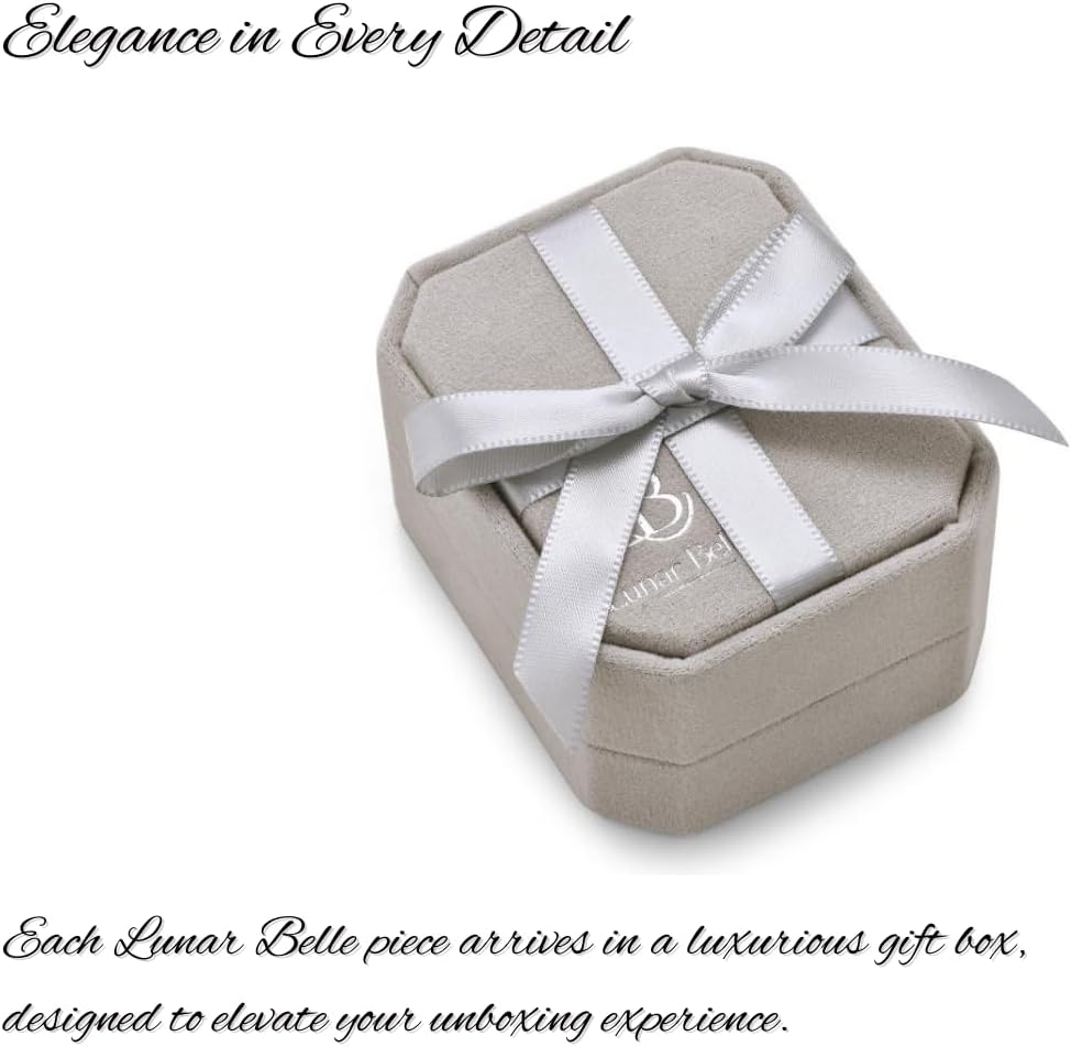 Lunar Belle Tahitian Black Pearl Drop Earrings with Moissanite Cascade Halo in Sterling Silver, Elegant Fine Jewelry Gifts for Women (Pearl Cascade)