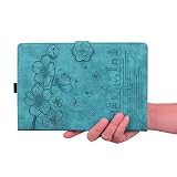 Succtopy Etui do Lenovo Idea Tab Plus 2025 30,7 cm TB361ZU TB361FU Folio Flip PU skóra Pokrowiec ochronny z uchwytem na rysik i funkcją stojaka dla Lenovo Idea Tab Plus 30,7 cm 2025 Jasnozielony