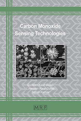 Carbon Monoxide Sensing Technologies (Materials Research Foundations)