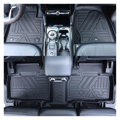 Tapis de sol voiture Ford Explorer U625 G6 accessoires intérieur chic - 4