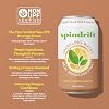 Spindrift Sparkling Water, Half Tea & Half Lemon Flavored, Made with Real Squeezed Fruit, 12 Fl Oz Cans, Pack of 24 (Only 5 Calories per Can)