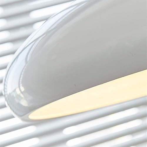 Miniatura 5 de Luces colgantes LED regulables de 3000 K/4000 K/6000K, iluminación colgante de techo de aluminio moderna con pantalla acrílica, lámpara grande de