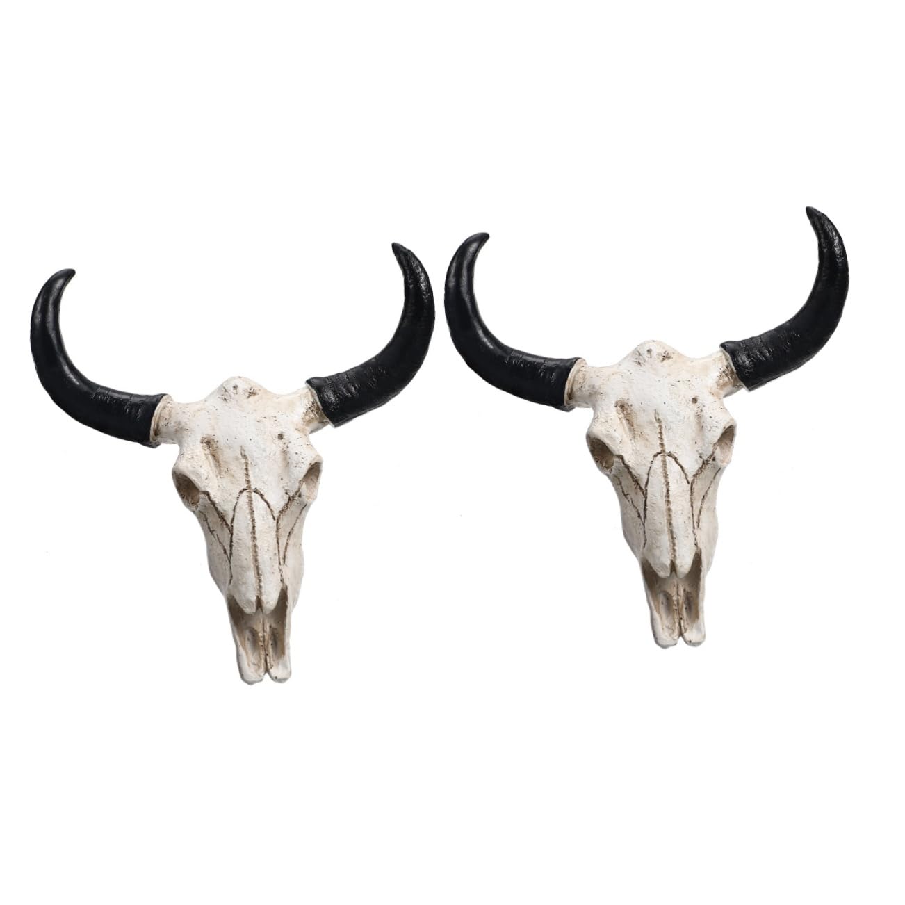 Amazon.co.jp: HOLIDYOYO 2個 壁掛け ほわい 熊の像 悪魔のような装飾