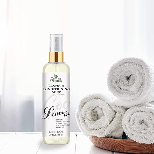 Miniatura 7 de Dr Joe Lab Spray acondicionador sin enjuague para el cuidado del cabello  Hidrata, desenreda y controla el encrespamiento  Acondicionador sin