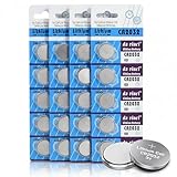 ONE BEST DEAL 20 x CR2032 Batteries Compatible with DL2032, BR2032, KL2032 | 3 Volt Lithium Coin Cell Battery for Remote, Toys, Car Key, LED Lights, Calculator and Other Devices
