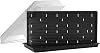 Bootstrap Farmer Microgreen Tray Hobby Starter Bundle 2 of Each - Extra Strength Microgreen Tray with Holes, Shallow 1020 No Holes, and Humidity Domes