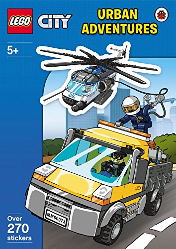 Preisvergleich Produktbild LEGO CITY: Urban Adventures Sticker Activity Book: Over 270 stickers