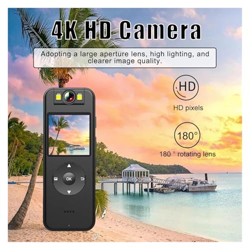 LNBBEQ CS09 Cámara Mini 4K con WiFi miniatura 3