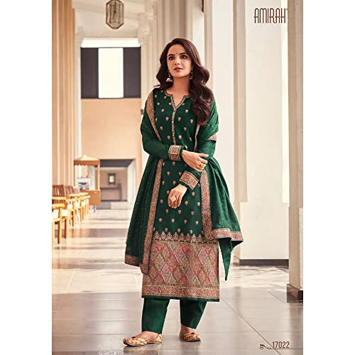 Image of Women's Wear Ready To Wear Designer Salwar Kameez Suits Indian Pakistani Beautiful Plazzo Pant Dress