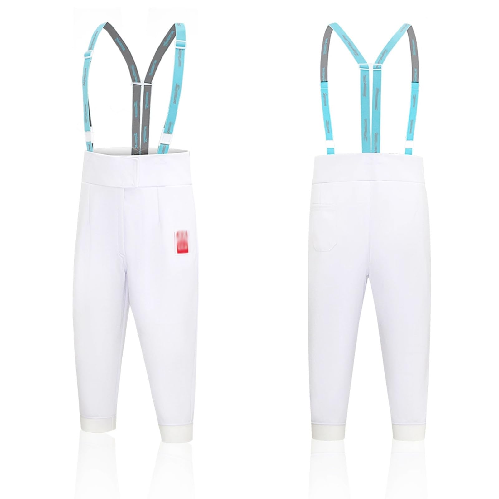 Spodnie Szermiercze 450N, Lekki Sprzęt do Treningu Szermierki, Regulowany, Odporny na Rozdarcia, Odpowiedni do Treningu e Każdym Wieku, dla Prawej Ręki