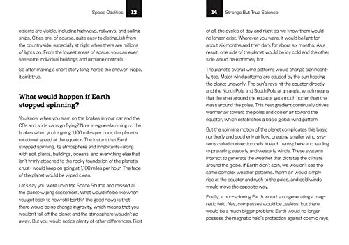 Strange But True Science: 150 Answers To Questions You Never Thought To Ask #TOP2