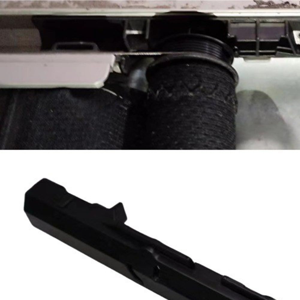 Lot de 2 supports fixes pour volet roulant de toit ouvrant BMW Mini F54 F55 F56 F60 2015-20, noir, matériau ABS