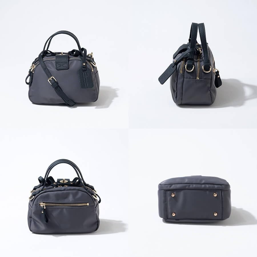 ヘイニ] ベイビーナイロンロシェ ミニショルダーバッグ ナイロン 2way