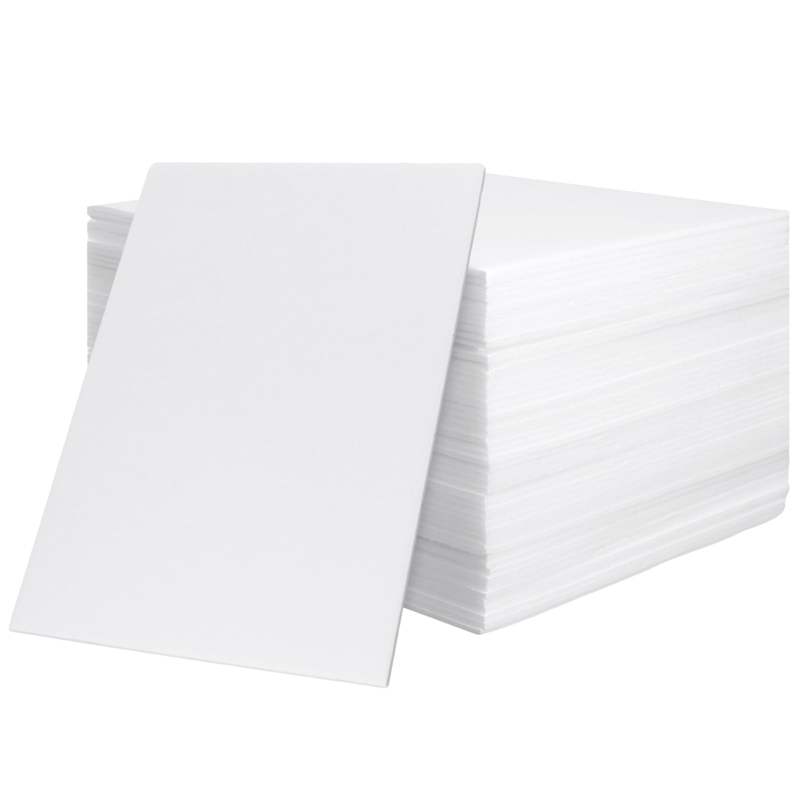 5x Weiße Acrylplatten 40 X 30 Cm, 3 Mm Dick – Vielseitige Kunststoffplatten Zum Basteln, Schneiden, Kleben & Bemalen – Ideal Für Lampenschirme, Schilder, Fotorahmen & Deko