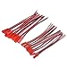 EBOOT 20 AWG JST Plug Connector 2 Pin Male Female Plug Connector Cable Wire for LED Lamp Strip RC Toys Battery, 10 Pairs