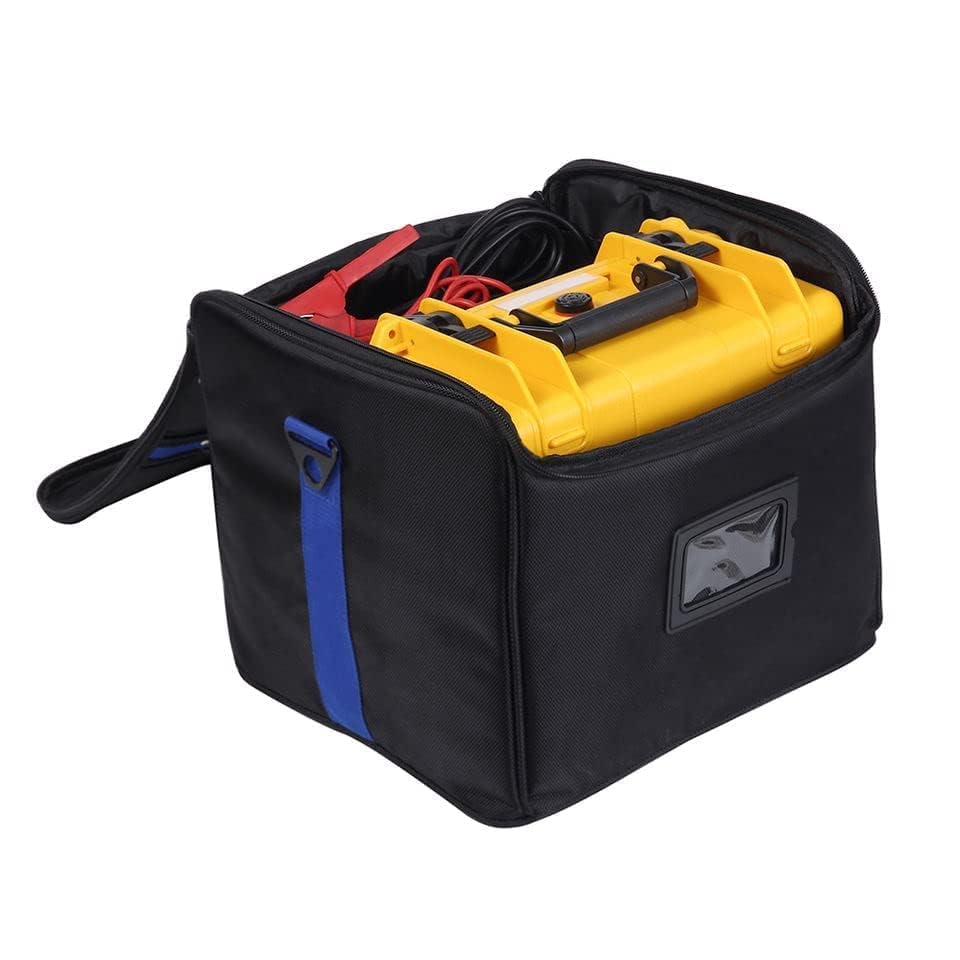 Equipotential Bonding Resistance Tester Equipotential Property Connection Resistance Tester DC Resistance Tester with Resistance Range 0.0001Ω～30.0kΩ Test Current 4A MAX Data Storage Function