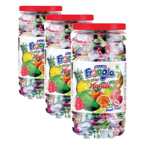 Image of Mala's Assorted Froogle Jar, 600 Gram (Pack of 3)