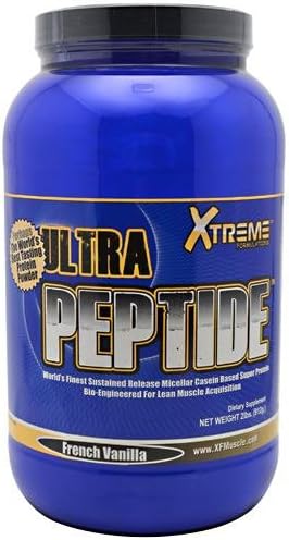 Ultra Peptide 2.0, Vanilla, 2 lbs, From Xtreme Formulations