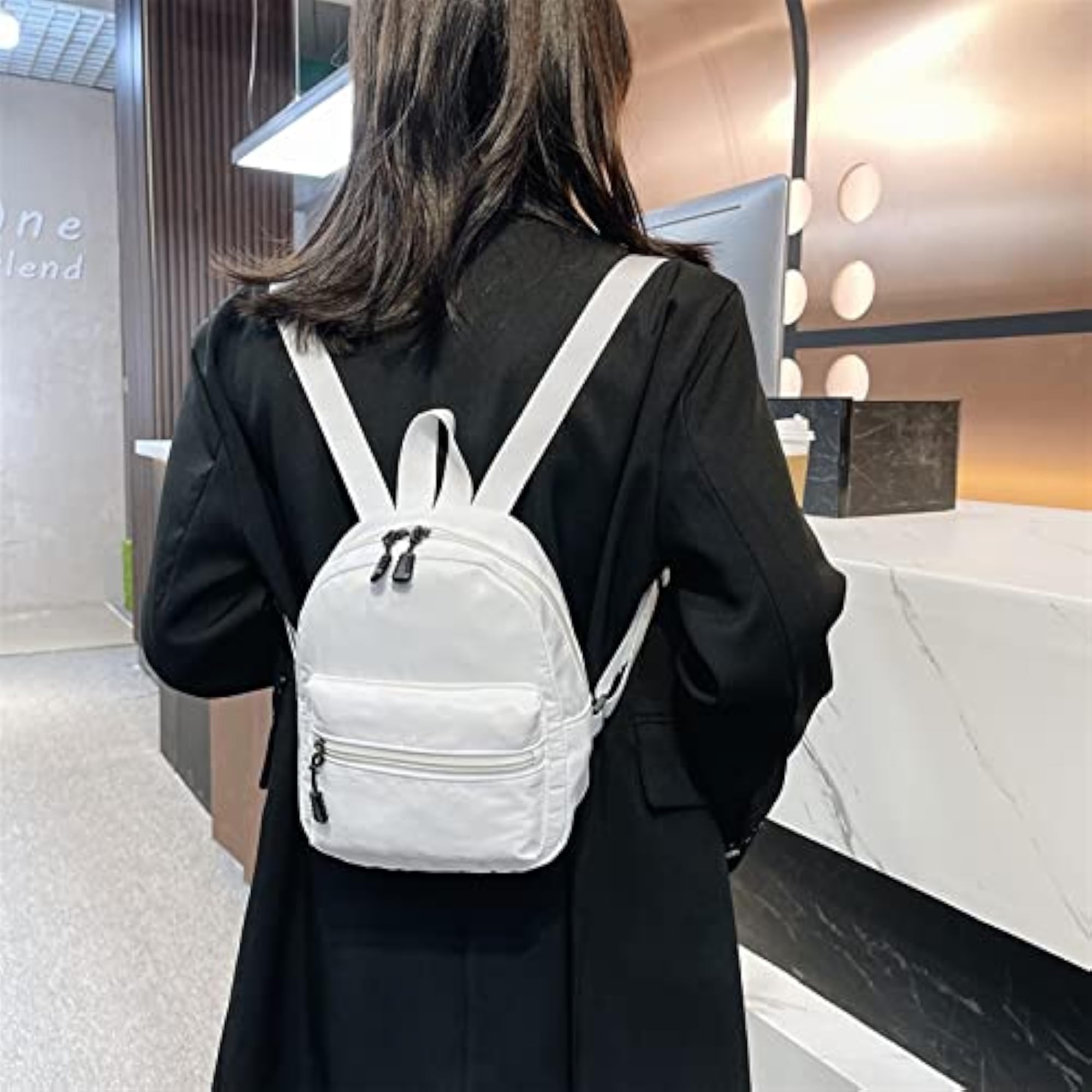 Mini Nylon Backpack, Waterproof Travel Bag