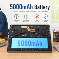 LPNAWZ 15.6" Student Laptop Computer, Core i3, 8GB RAM, 256GB SSD — image 4