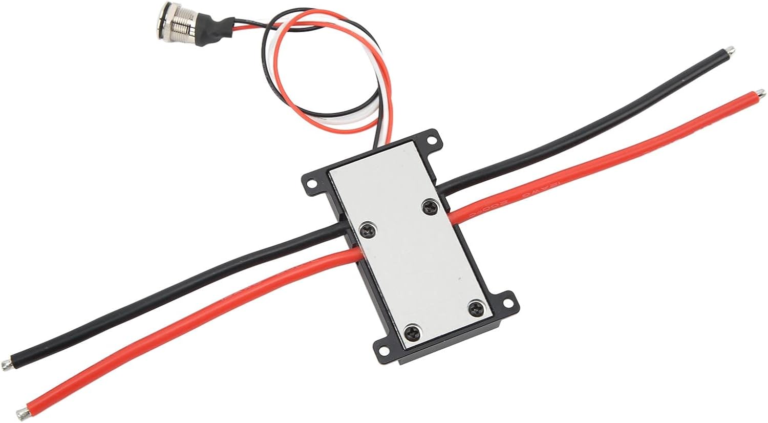 Respicefinem Anti Spark Switch Aluminum Alloy Compatible For VESC For Robotic Arm Robot Off Road Vehicle DIY 90V With Excellent Anti Spark Function Heat Dissipation Performance